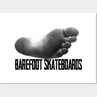 barefoot Posters and Art